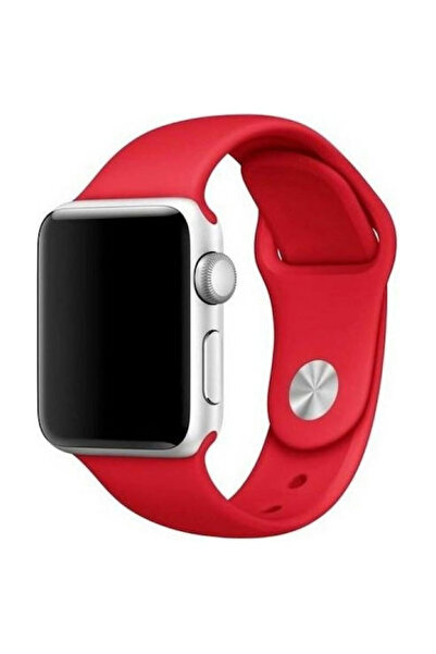Mercury Λουράκι Σιλικόνης Κόκκινο (Apple Watch 38/40/41/42mm)