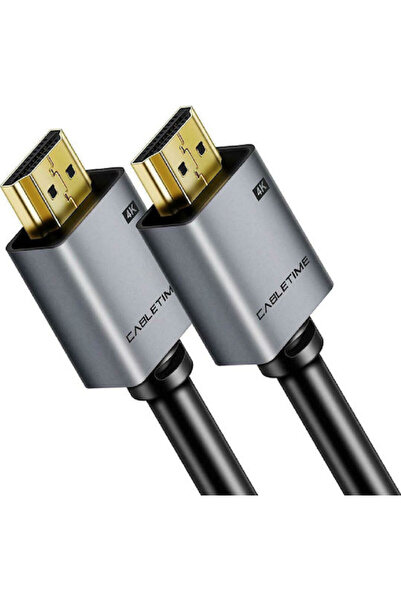 Cabletime AV566 HDMI 2.0 Καλώδιο Premium Υψηλής Ταχύτητας 4K 60Hz HDR HDMI Αρ...