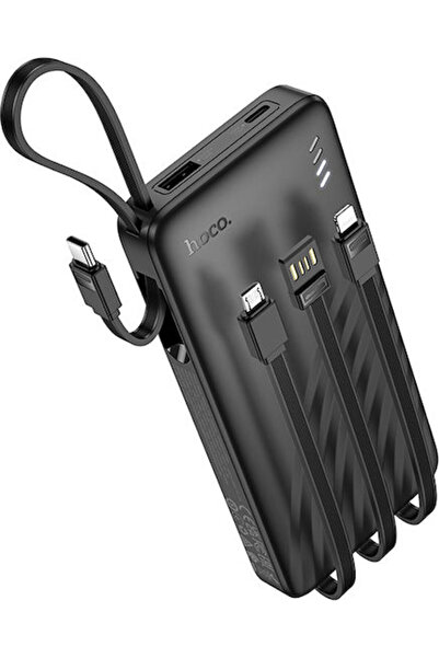 hoco. Hoco J146 Power Bank 10000mAh με θύρα USB-A και θύρα USB-C Μαύρο