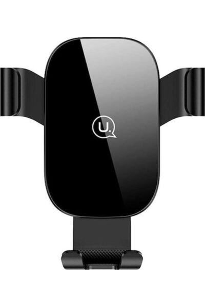 Usams Suport auto pentru telefon mobil cu cârlige reglabile, negru, ZJ52ZJ01 ...
