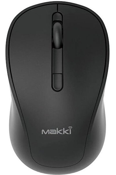 MAKKİ MSX-2408 Ασύρματο Ποντίκι Μαύρο