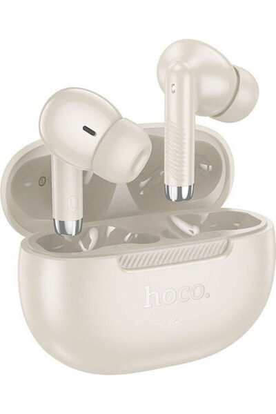 hoco. Hoco EQ24 Ενδοωτικά Ακουστικά Bluetooth Handsfree με Θήκη Φόρτισης Χρυσά