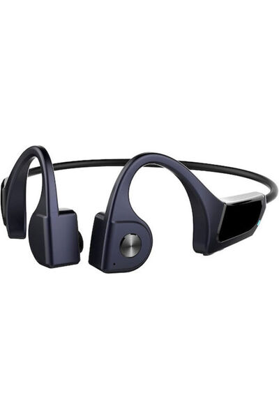 Tradesor F806 Ακουστικά Bluetooth Οστικής Αγωγιμότητας Handsfree Μπλε