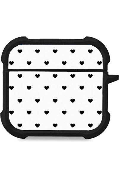 Other Θήκη Σιλικόνης Sonique Heart Series σε λευκό χρώμα για Apple AirPods 4