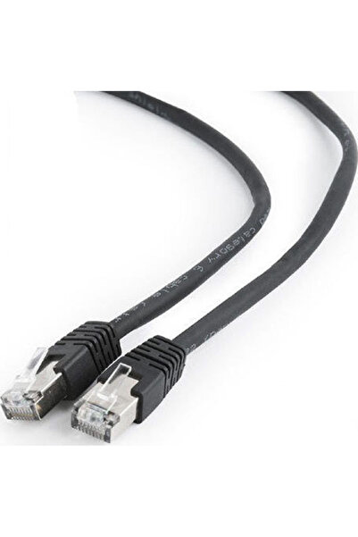 Cablexpert Καλώδιο Ethernet F/FTP Cat.6 (Gigabit) 0.5μ Μαύρο Κωδικός: PP6-0.5...