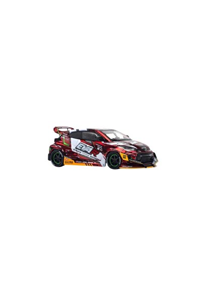 Toyota Gr Yaris Eva Rt Μοντέλο Παραγωγής-02 Goodride 1:64 Μοντέλο Κλίμακας Po...