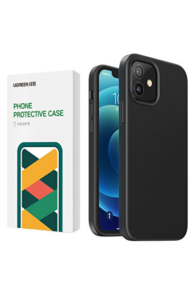 Ugreen Husă flexibilă din silicon pentru iPhone 12 Mini. Protejează-ți telefo...