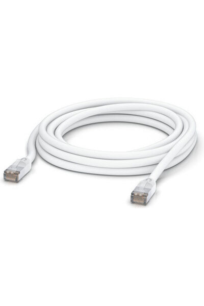 Ubiquiti U/FTP (STP) Cat.5e (Gigabit) Καλώδιο Ethernet Εξωτερικού Χώρου 5μ Λε...