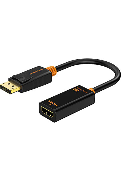 Cabletime AV586 Μετατροπέας 1080p DisplayPort αρσενικό σε HDMI θηλυκό 1 τεμάχιο