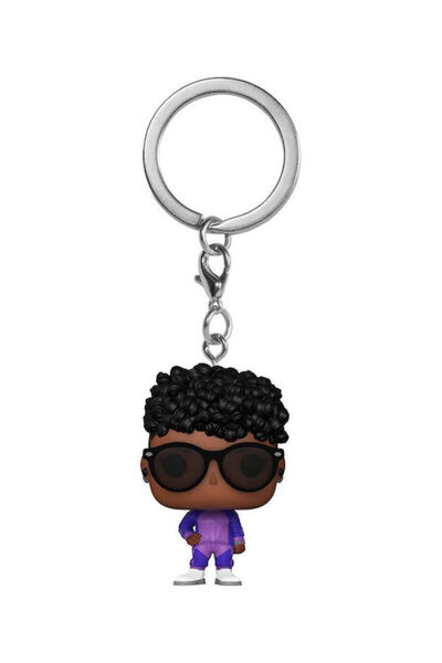 Funko Πόκετ Ποπ! Μπρελόκ με κουνιστή κεφαλή Marvel: Μπλακ Πάνθερ - Σούρι