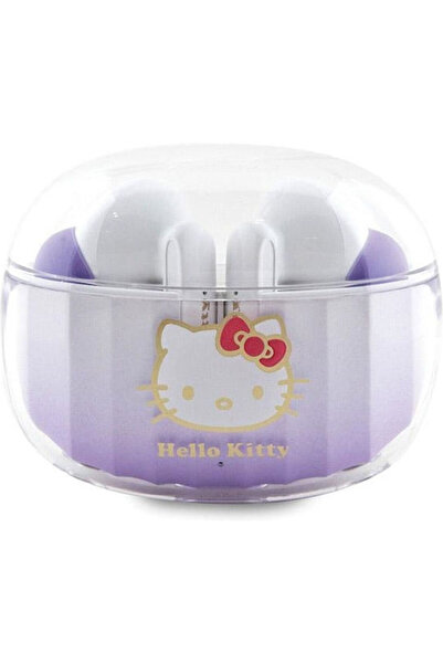 Hello Kitty Πραγματικά Ασύρματα Ενδοωτικά Ακουστικά Bluetooth Handsfree με Λο...