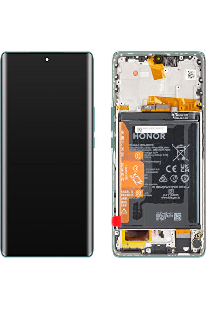 HONOR Οθόνη με μηχανισμό αφής για Magic5 Lite (Πράσινο) Κωδικός: 0235AEMX