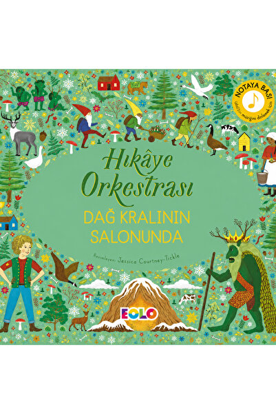 Eolo Hikâye Orkestrası – Dağ Kralının Salonunda 4-7 yaş