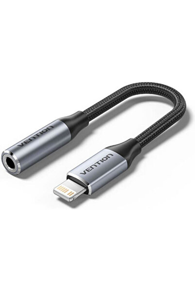 Vention Μετατροπέας Lightning / 3.5mm Αρσενικό σε Lightning / 3.5mm Αρσενικό ...