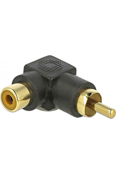 DELOCK Μετατροπέας RCA αρσενικό σε RCA θηλυκό 1 τεμάχιο 66168