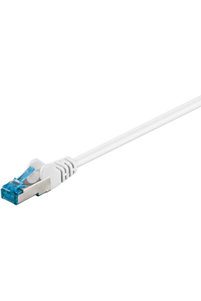 goobay Καλώδιο S/FTP Cat.6a (Gigabit) Ethernet 3,0μ Λευκό Κωδικός: 93790