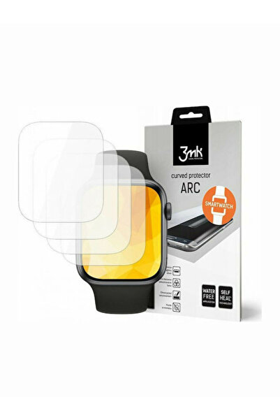 3MK Προστατευτικό Οθόνης 3D Πλήρους Καμπύλης Τομής για το Apple Watch 44mm, 3...