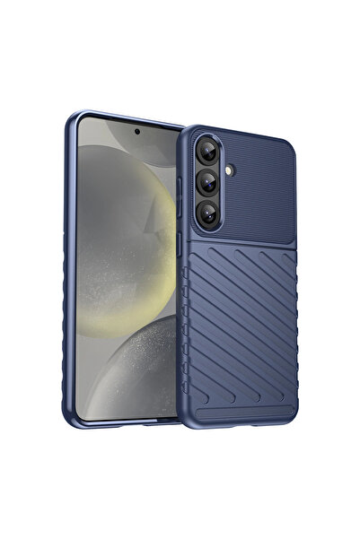 Hurtel Husă Thunder din silicon tip armură pentru Samsung Galaxy S25+