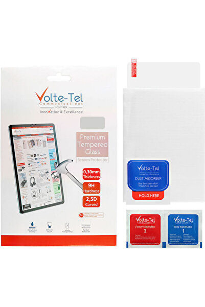 Other Volte-Tel 2.5D 0.3mm Πλήρης Κόλλα Σκληρυμένο Γυαλί (TCL TAB 10L 10.1 ")...