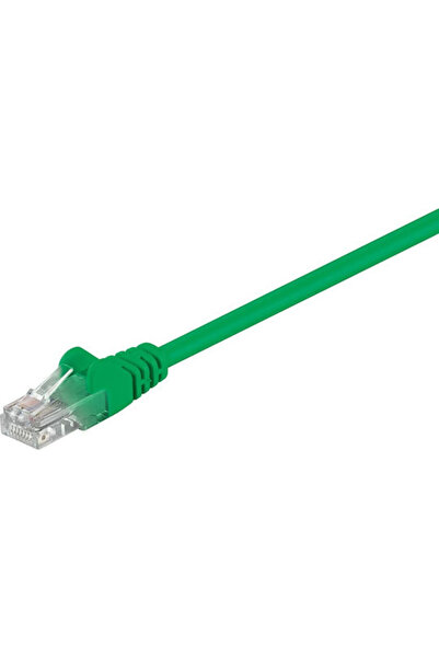 goobay Καλώδιο Ethernet U/UTP Cat.5e Gigabit 10μ Πράσινο Κωδικός: 68348