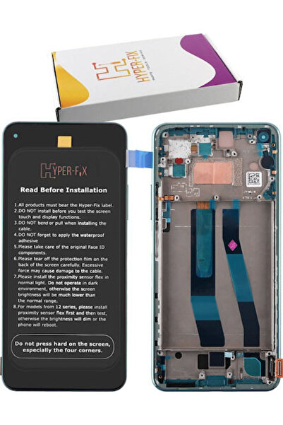 Hyper Οθόνη με μηχανισμό αφής και πλαίσιο για XIAOMI Mi 11 Lite 5G (Πράσινο)