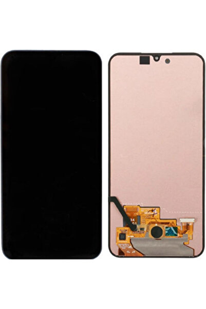 Samsung Οθόνη με μηχανισμό αφής για Galaxy A34 (Μαύρο) Κωδικός: GH82-31235A