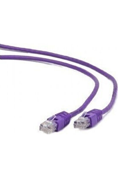 Cablexpert Καλώδιο Ethernet U/FTP (STP) Κατηγορίας 6 (Gigabit) 0,25μ Μωβ Κωδι...