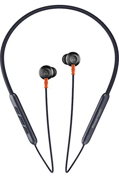 POWERTECH PT-1228 Ενδοωτικά ακουστικά Bluetooth handsfree με αντοχή στον ιδρώ...