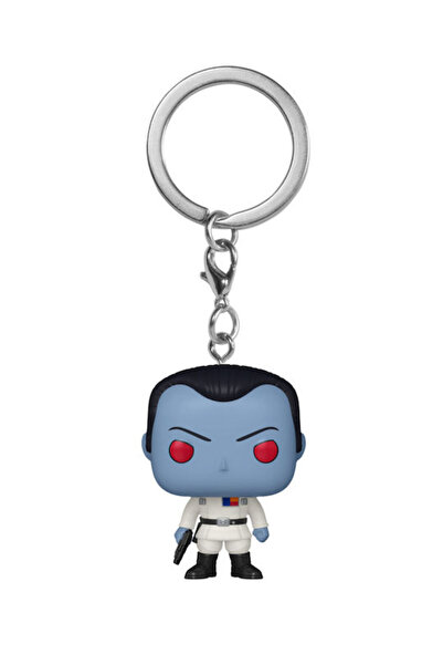 Funko Πόκετ Ποπ! Μπρελόκ Ταινιών: Star Wars: Ασόκα - Μεγάλος Ναύαρχος Θράουν