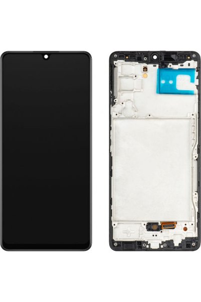 Other Οθόνη MP με μηχανισμό αφής για Samsung Galaxy A42 5G A426 (Μαύρο)