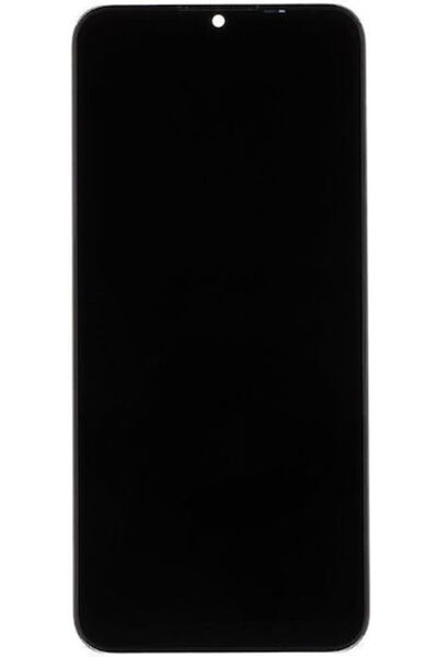 realme Οθόνη με μηχανισμό αφής και πλαίσιο για C31 (Μαύρο)