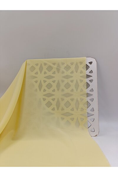ünsal tekstil MULTİ ŞİFON KUMAŞ(1 Metre × 1.5 En)