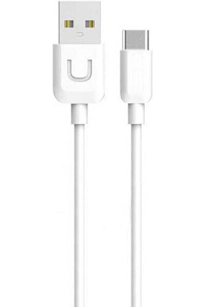 Usams US-SJ099 Καλώδιο USB 2.0 USB-C Αρσενικό - USB-A Λευκό 1μ TCUSBXD02