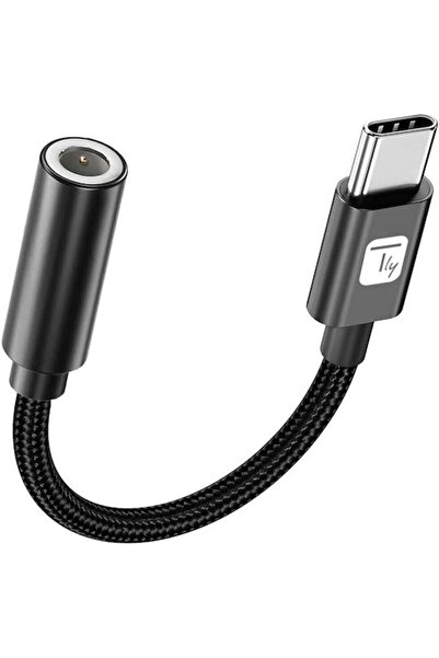 Techly Μετατροπέας Usbc-dac24j USB-C αρσενικό σε 3.5mm θηλυκό 1 τεμάχιο