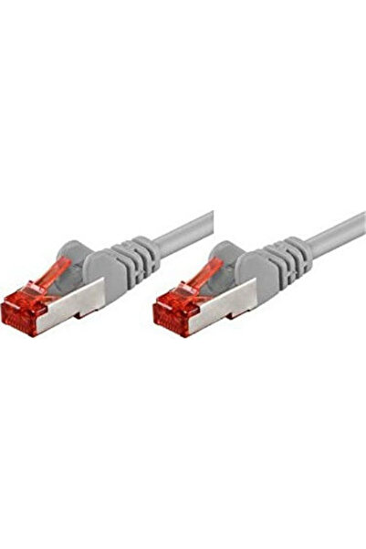 goobay Καλώδιο Ethernet S/FTP Cat.6 (Gigabit) 50μ Γκρι Κωδικός: 50895