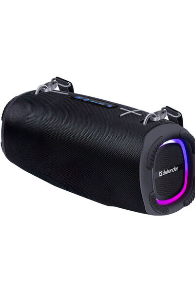 Defender Beatbox 80 Ηχείο Bluetooth 80W με αυτονομία μπαταρίας έως 8 ώρες Μαύρο