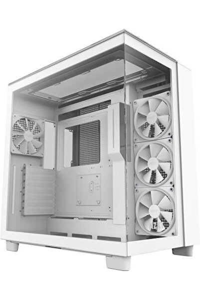 Nzxt H9 Elite Gaming Midi Tower Θήκη Υπολογιστή με Πλαϊνό Παράθυρο Λευκό