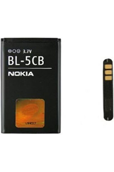 Nokia Bl-5ca Compatible Replacement Battery 800mAh for 1616, 1800, C1-02, 101...