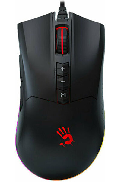A4 Tech A4Tech ES9 Plus RGB Ποντίκι Gaming 10000 DPI Μαύρο