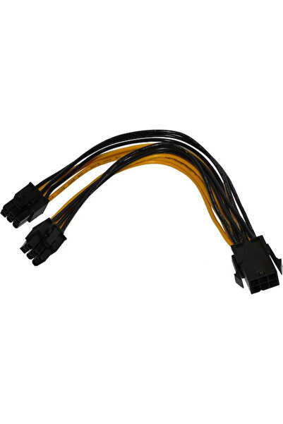 MAKKİ Καλώδιο Makki-cable PCIe 6 σε 2x6, από θηλυκό PCIe 6 ακίδων σε 2x αρσεν...