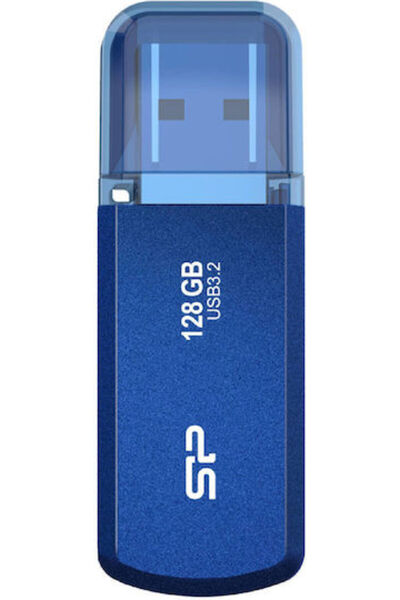 Silicon Power Helios 202 128GB USB 3.2 Στικάκι Μπλε