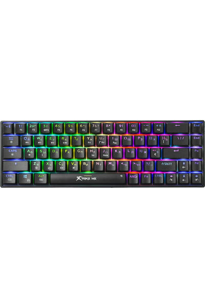 XTRIKE ME GK-995W Ασύρματο Μηχανικό Πληκτρολόγιο Gaming 60% με προσαρμοσμένου...