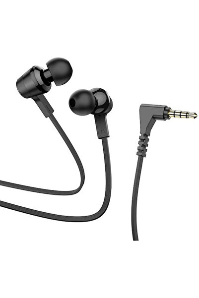 hoco. Hoco M86 Ενδοωτικά Ακουστικά Handsfree με Βύσμα 3.5mm Μαύρο
