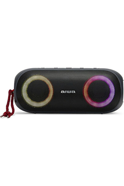 Aiwa BST-650 Ηχείο Bluetooth 20W με αυτονομία μπαταρίας έως 8,5 ώρες Μαύρο
