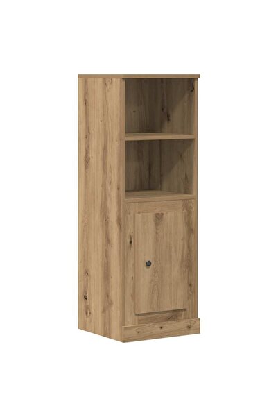 vidaxl Dulap înalt, stejar artizanal, 36x35,5x103,5 cm, lemn prelucrat