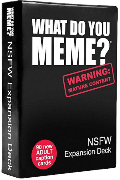 Other Επέκταση Παιχνιδιού: Τι μιμιδίζεις; NSFW για 3+ Παίκτες 18+ Ετών (EN) Κ...