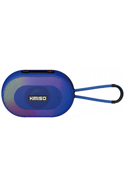 KİMİSO KMS-181 Ηχείο Bluetooth 5W με αυτονομία μπαταρίας έως 5 ώρες Μπλε