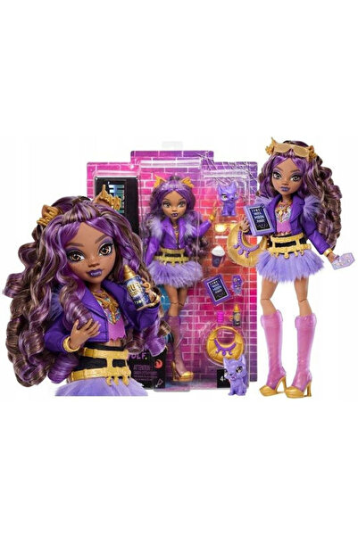 Mattel Games Μάτελ Κλόουντιν Κούκλα Λύκος για 4+ Ετών