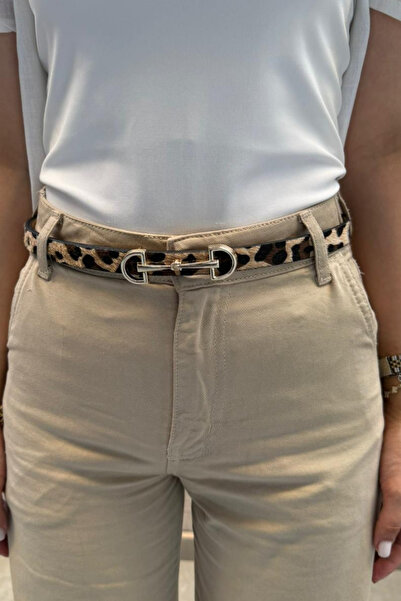 sunfyre Women's Gold Buckle Thin Belt, Trouser Belt, Shirt Belt, Jacket Belt ...