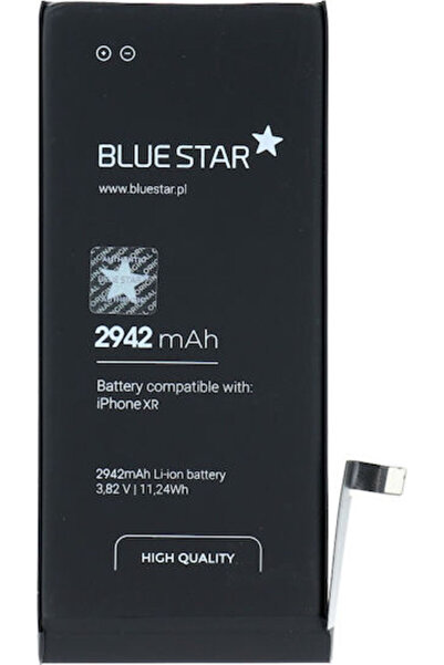Blue Συμβατή ανταλλακτική μπαταρία Star 2942mAh για iPhone XR